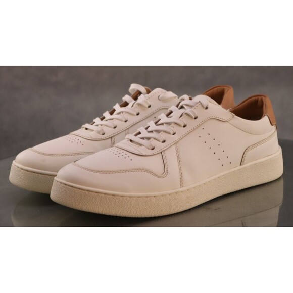 Nisolo Bria Go To Court $180 Women's Sneakers Shoes Size 8 Leather White